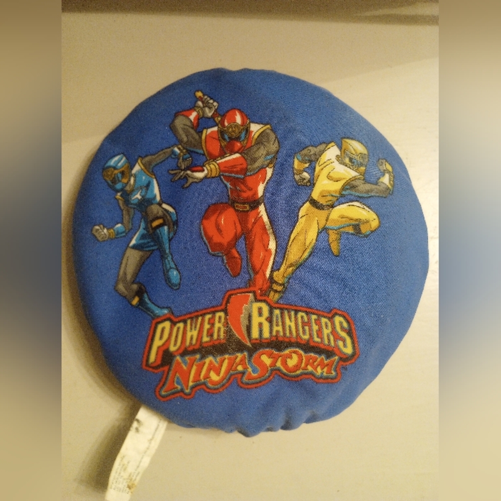 Power Rangers Vintage Soft Frisbee - Picture 3 of 5